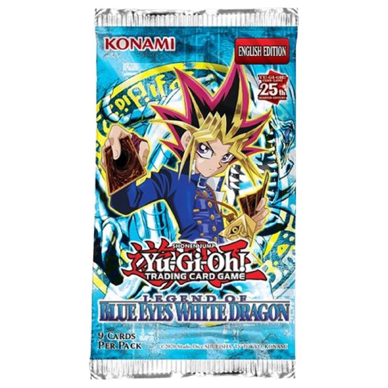 Yu-Gi-Oh! Legend Of Blue Eyes White Dragon Hobby Pack

