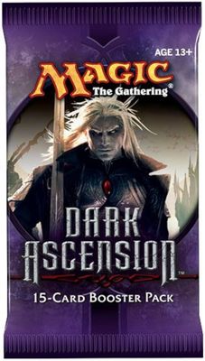 Magic: The Gathering Dark Ascension Booster Pack

