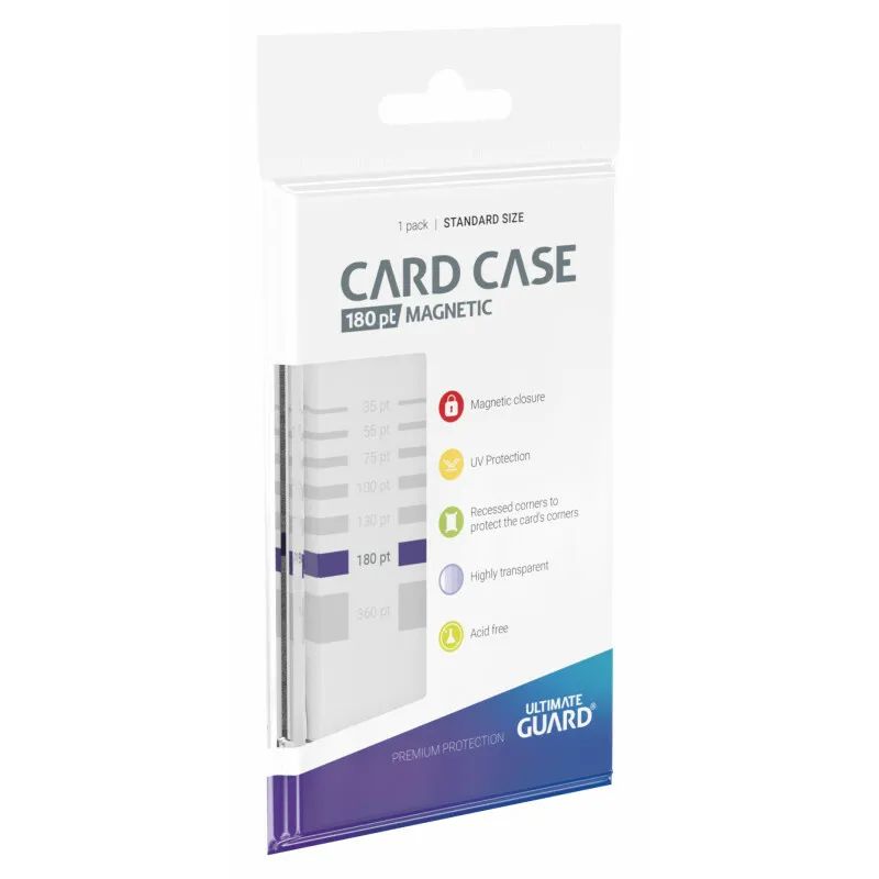 Ultimate Guard Card Case 180pt Magnetic Holder

