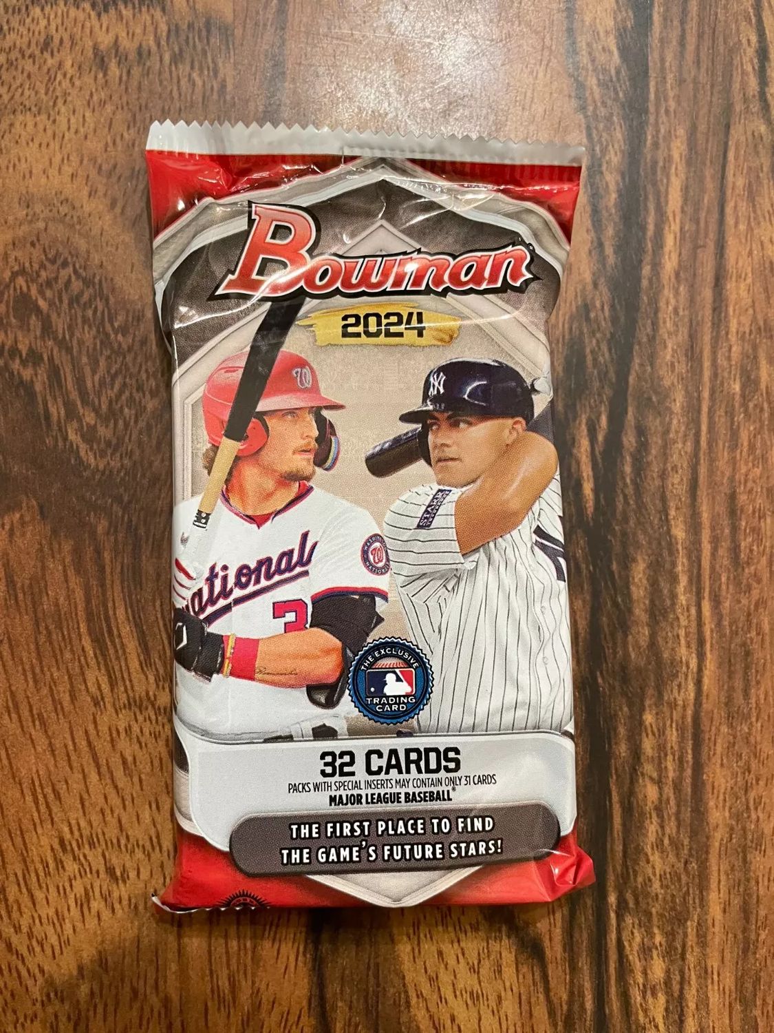 2024 Bowman Baseball Hobby Pack

