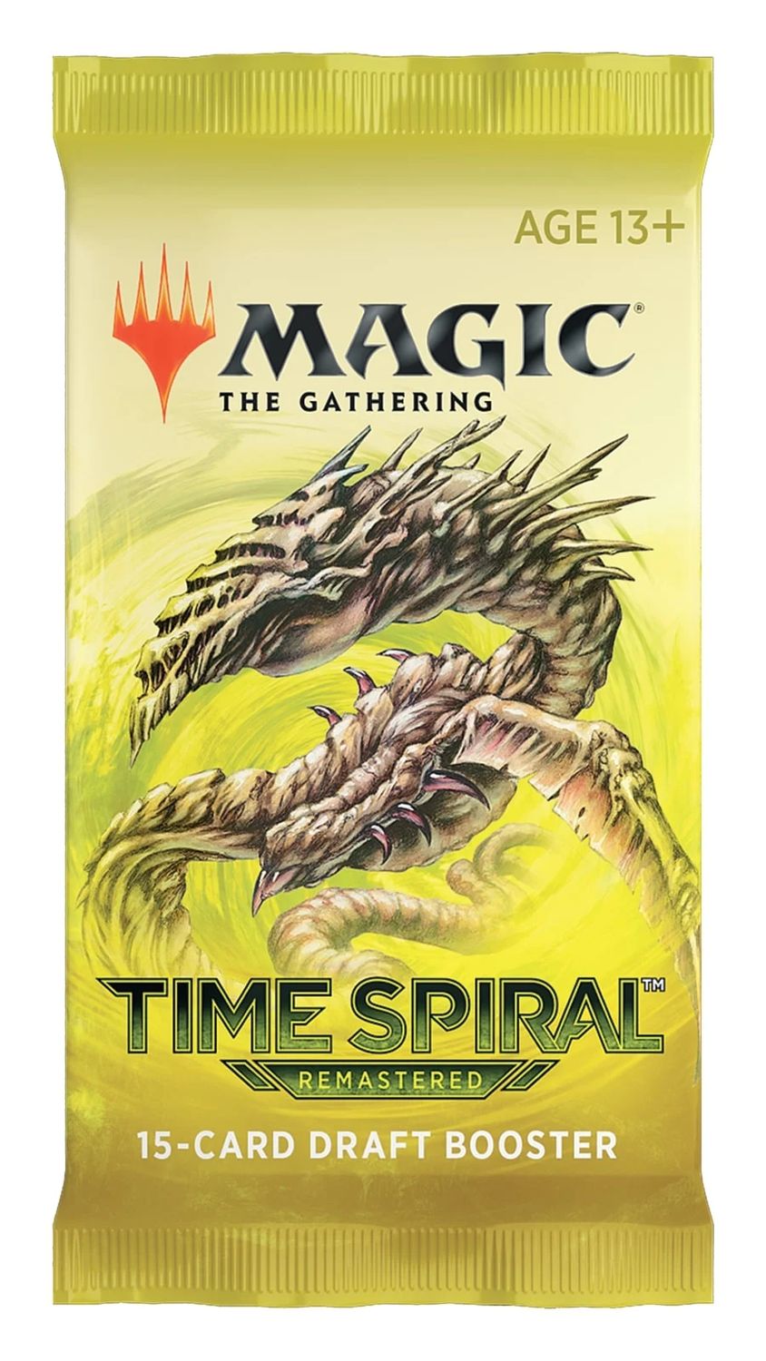 Magic: The Gathering Time Spiral Draft Booster Pack

