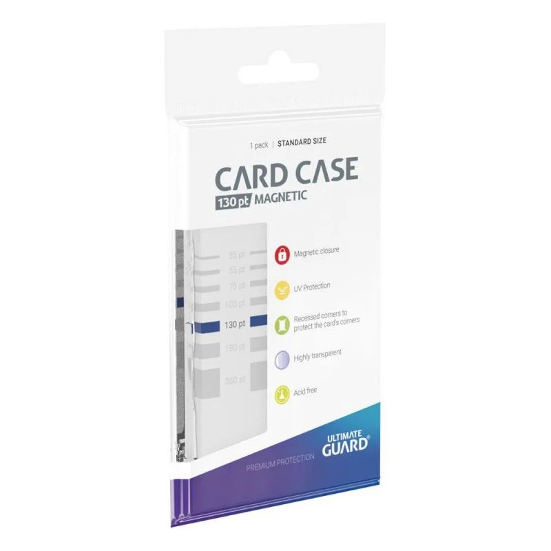 Ultimate Guard Card Case 130pt Magnetic Holder

