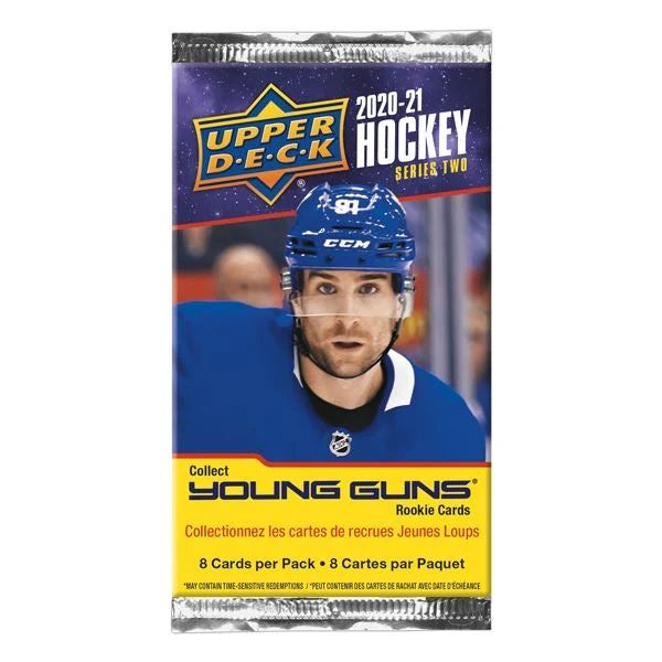2020-21 Upper Deck Series Two Retail Pack

