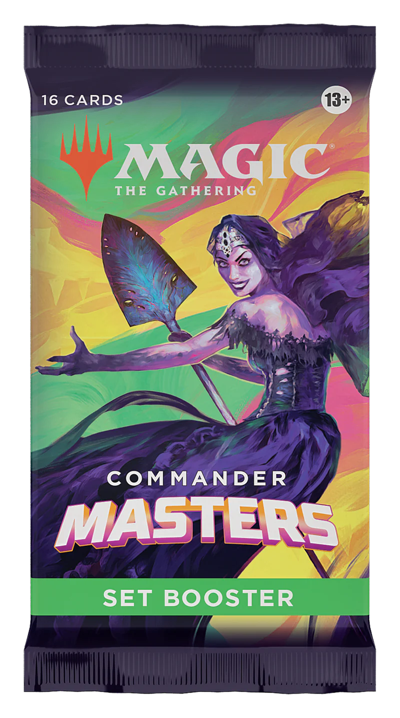 Magic: The Gathering | Commander Masters Set Booster Pack

