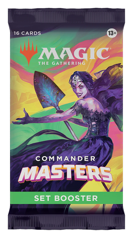 Magic: The Gathering | Commander Masters Set Booster Pack

