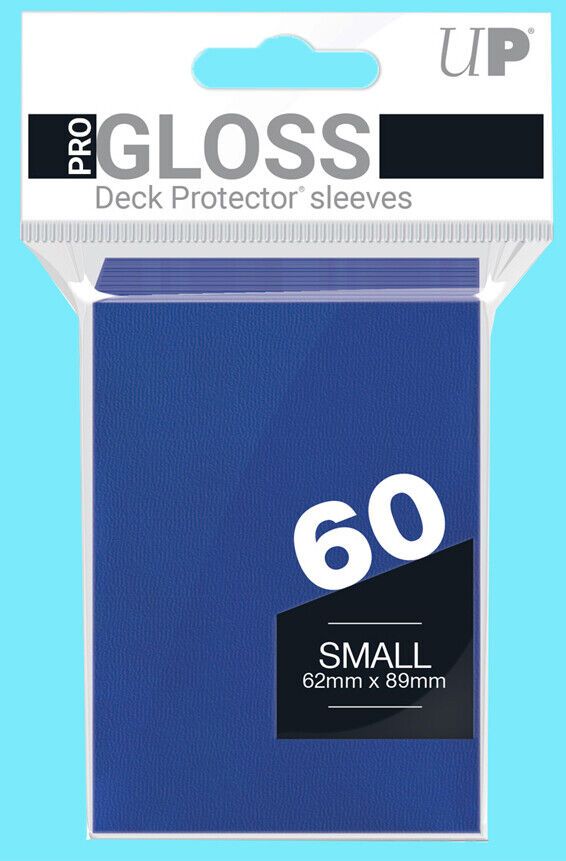 UP Pro Gloss Deck Protector Sleeves Dark Blue (60)

