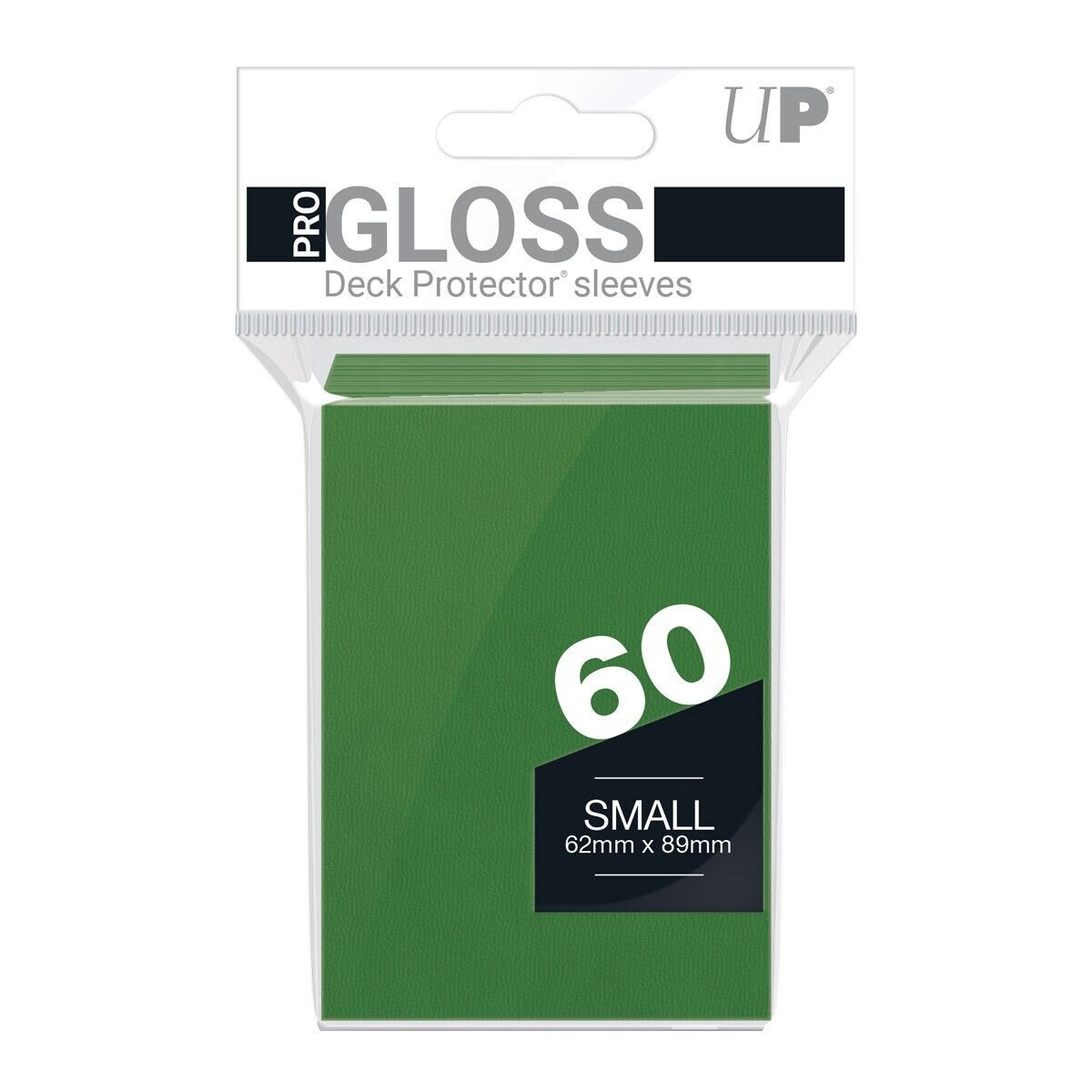 UP Pro Gloss Deck Protector Sleeves Dark Green (60)


