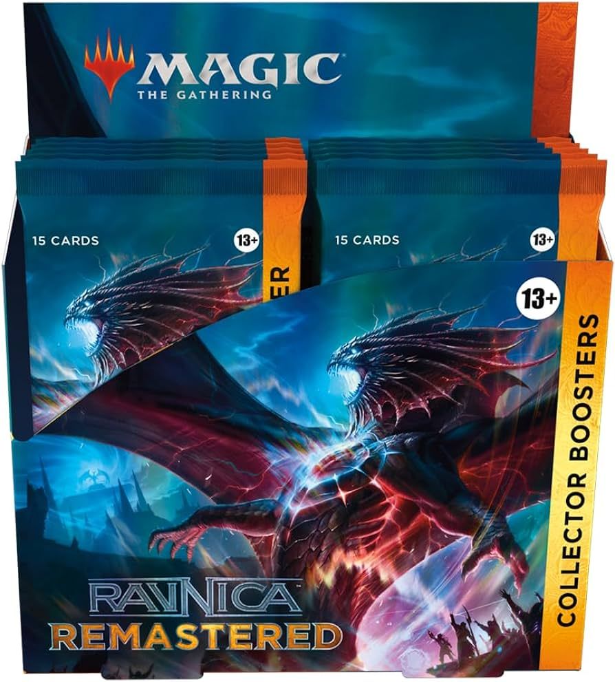 Magic: The Gathering Ravnica Remastered Collector Booster Box

