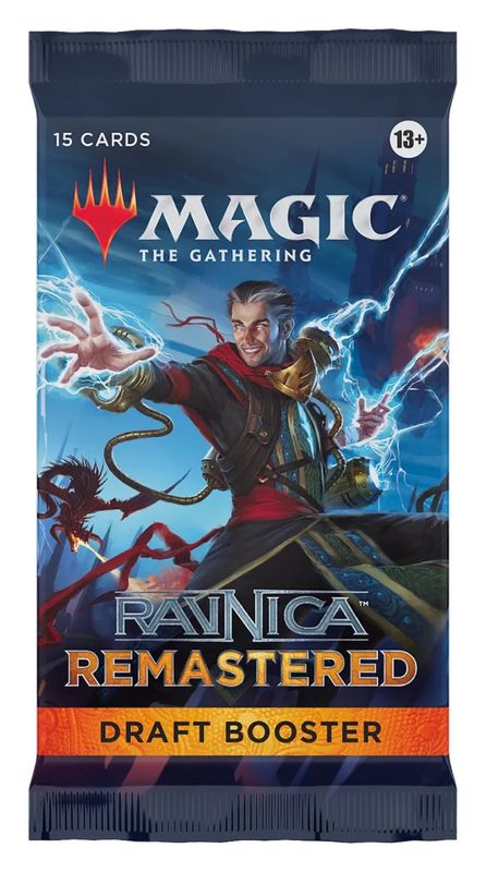Magic: The Gathering Ravnica Remastered Draft Booster Pack