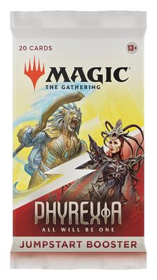 Magic: The Gathering Phyrexia Jumpstart Booster Pack

