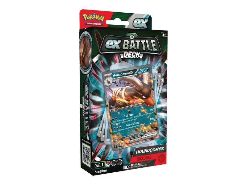 Pokemon TEMPORAL FORCES [SV5] EX BATTLE DECK [Melmetal and Houndoom]

