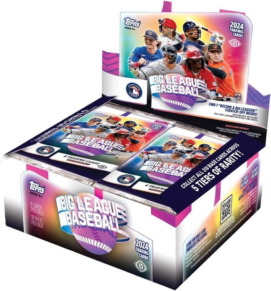 2024 Topps Big League Baseball Hobby Box

