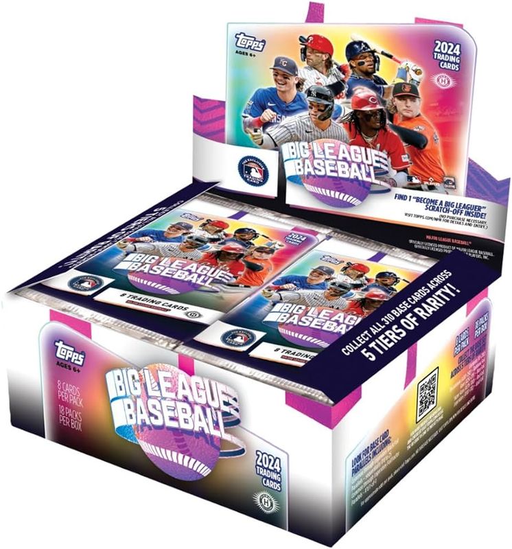 2024 Topps Big League Baseball Hobby Box

