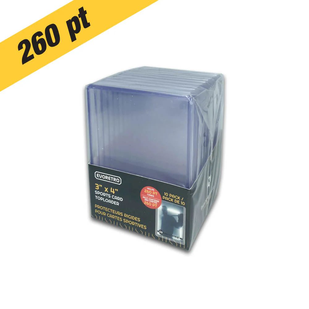 EVORETRO Toploaders [260pt]

