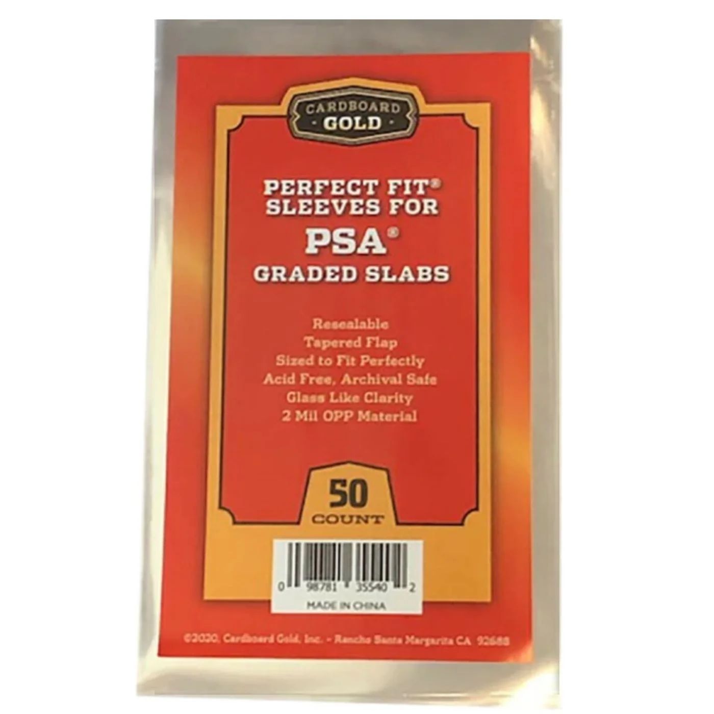 Royalty Graded Card BGS Sleeves 100 Pack