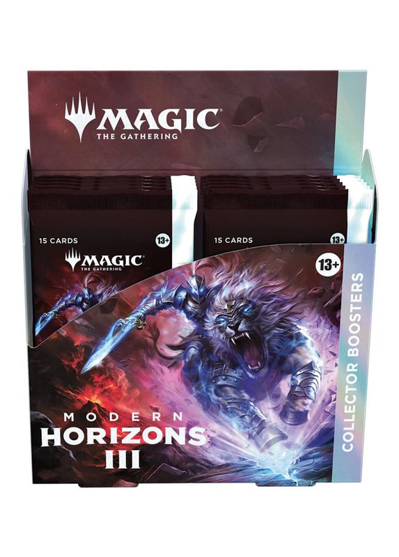 Magic: The Gathering | Modern Horizons 3 Collector Booster Box

