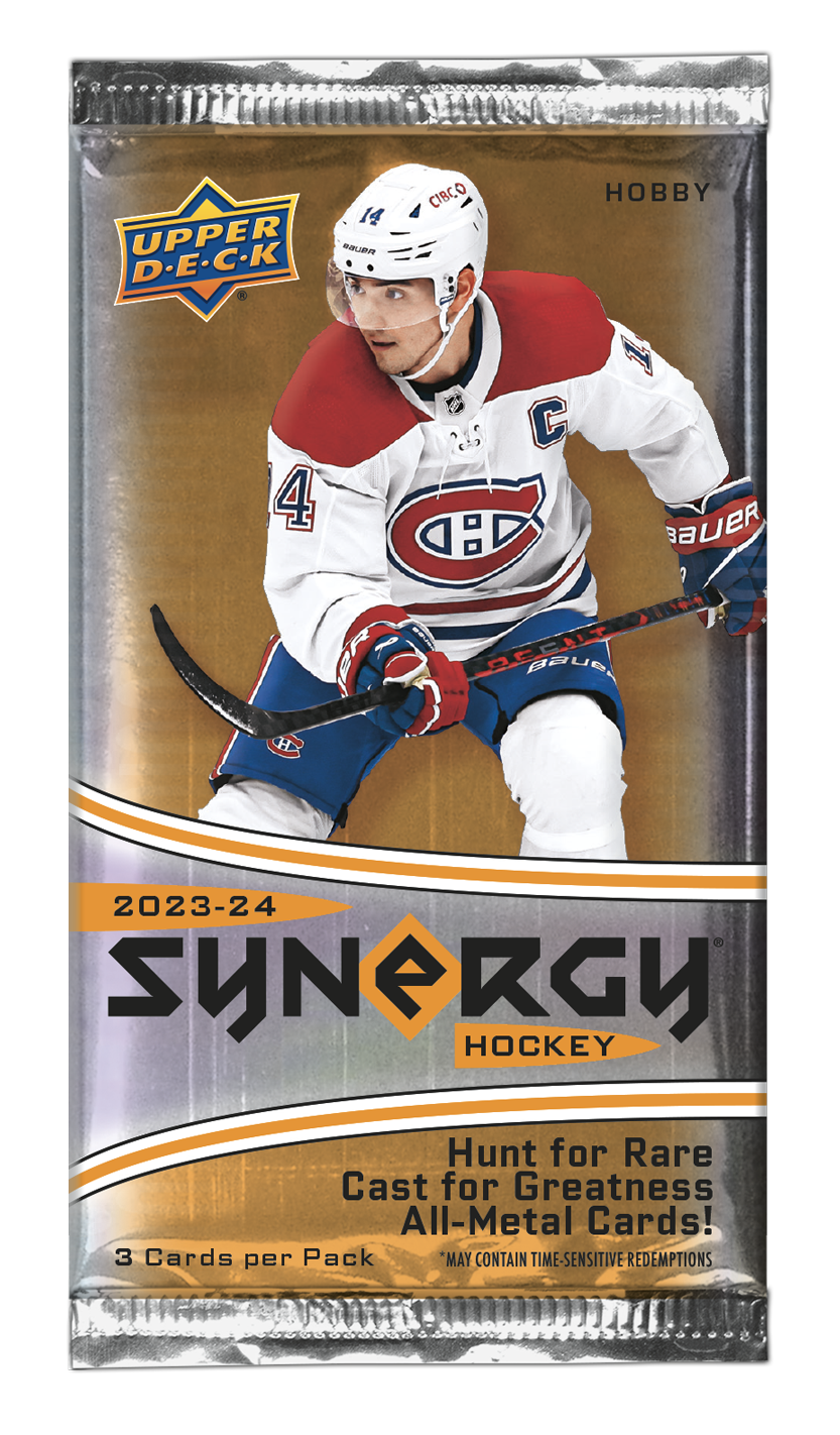 2023-24 Upper Deck Synergy Hockey Hobby Pack
