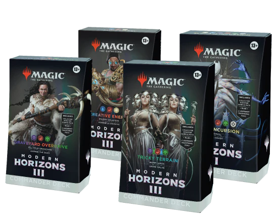 Magic: The Gathering | Modern Horizons 3 Commander Decks - Set of 4

