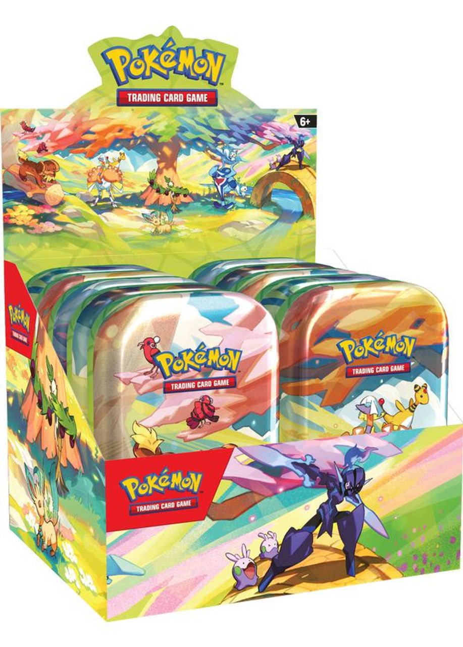 Pokemon Vibrant Paldea Mini Tin

