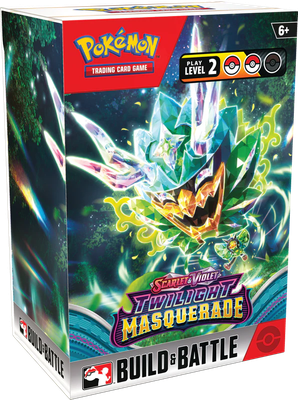 Pokemon Scarlet and Violet [SV6] TWILIGHT MASQUERADE Build and Battle Box

