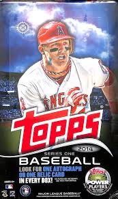 2014 Topps Series One Baseball Hobby Box