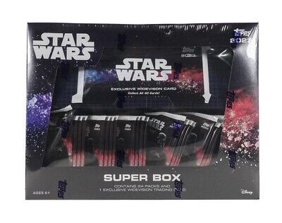 2023 Topps Star Wars SUPER Hobby Box

