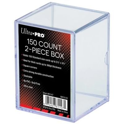 Ultra Pro 150 Count 2-Piece Box

