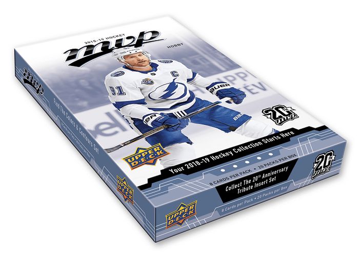 2018-19 Upper Deck MVP Hockey Hobby Box

