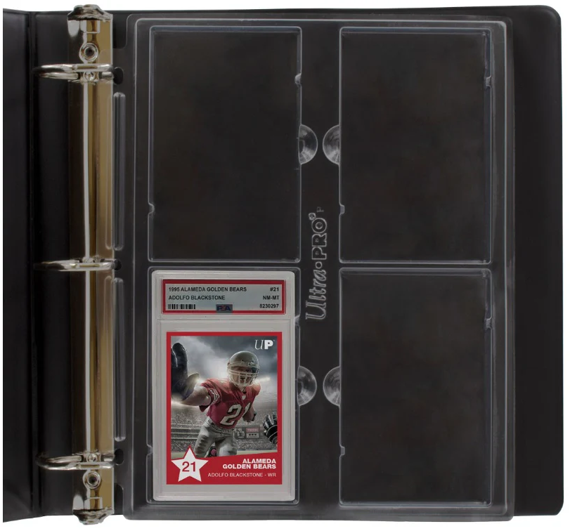 Ultra Pro Pages for PSA Graded Slabs