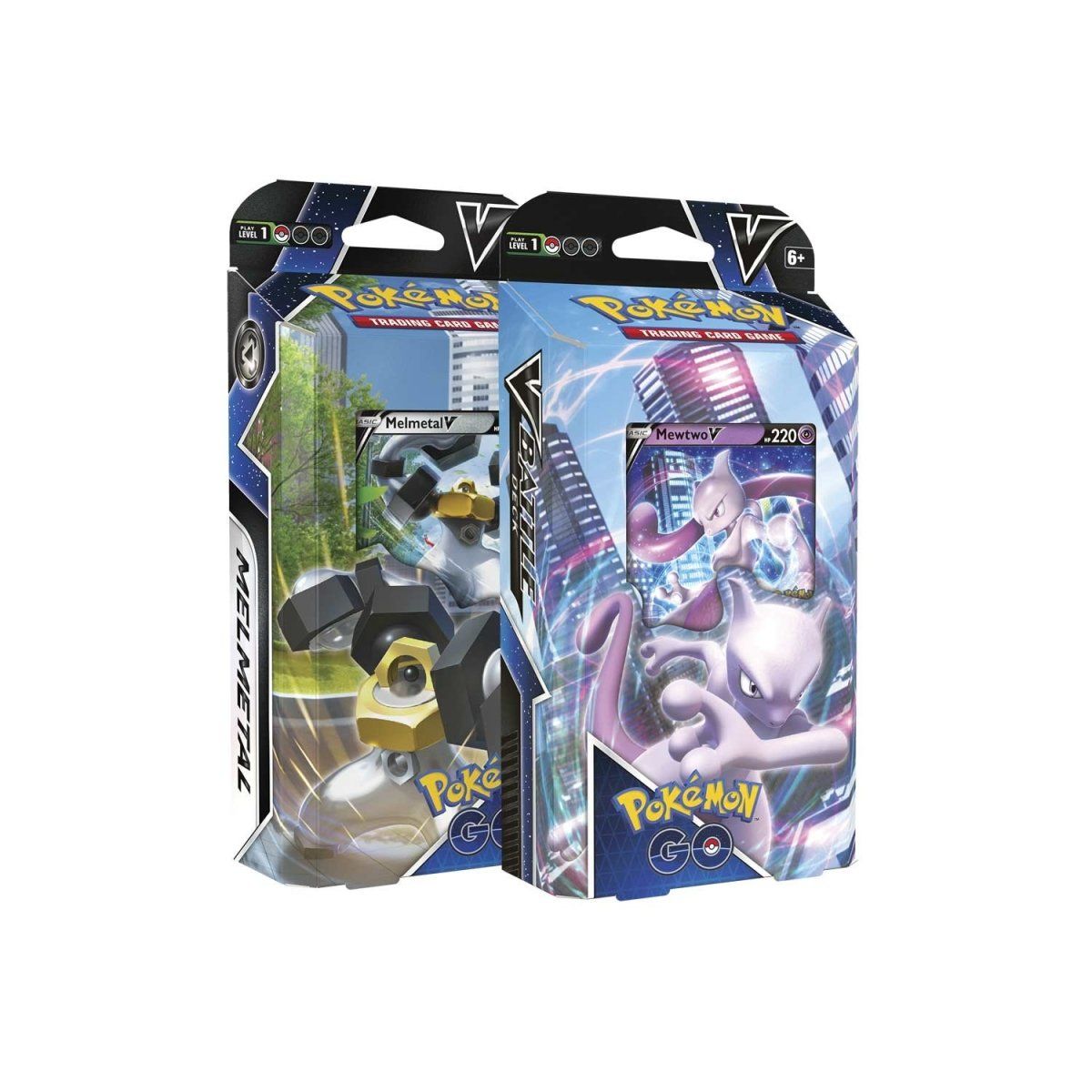 Pokemon Go V Battle Deck | Mewtwo / Melmetal

