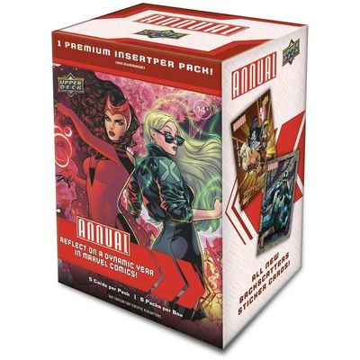 2023 Upper Deck Marvel Annual Trading Cards Blaster Box

