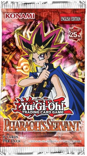 Yu-Gi-Oh! PHARAOH&#39;S SERVANT [25th Anniversary] Booster Pack

