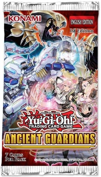Yu-Gi-Oh! Ancient Guardians Booster Pack

