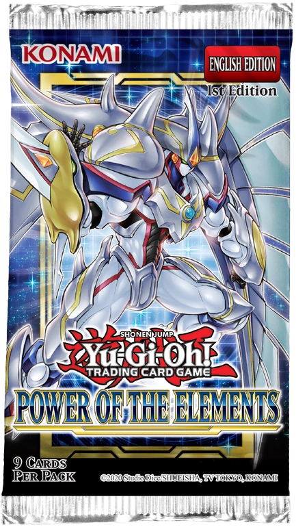 Yu-Gi-Oh! Power of the Elements Booster Pack


