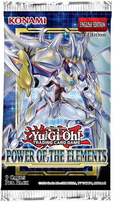 Yu-Gi-Oh! Power of the Elements Booster Pack

