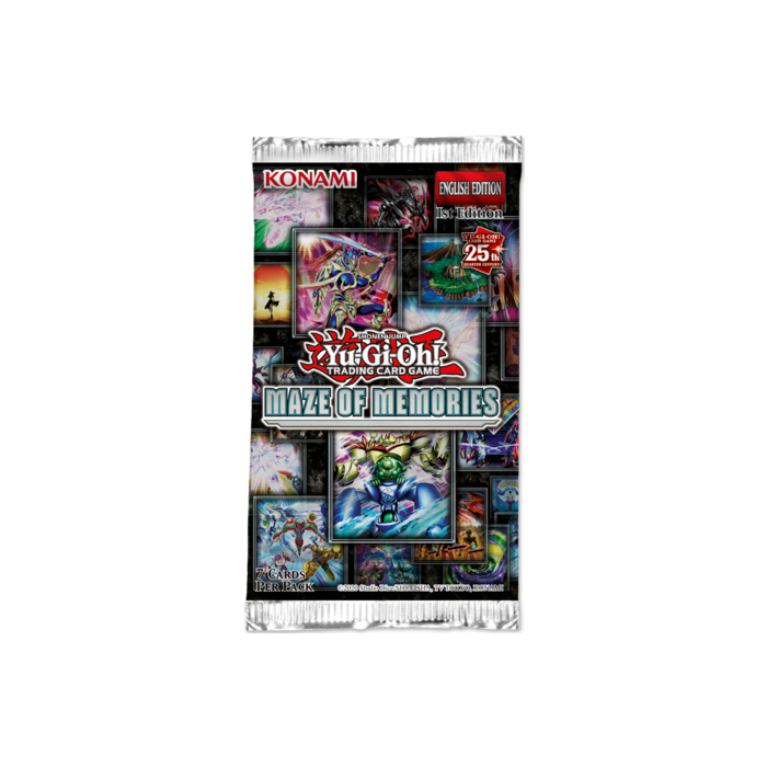 Yu-Gi-Oh! Maze of Memories Booster Pack