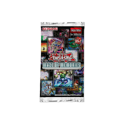 Yu-Gi-Oh! Maze of Memories Booster Pack