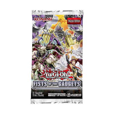 Yu-Gi-Oh! Fists Of The Gadgets Booster Pack