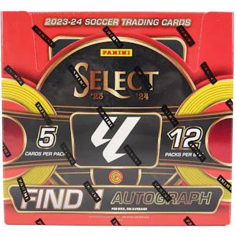 2023-24 Panini Select La Liga Soccer International Box
