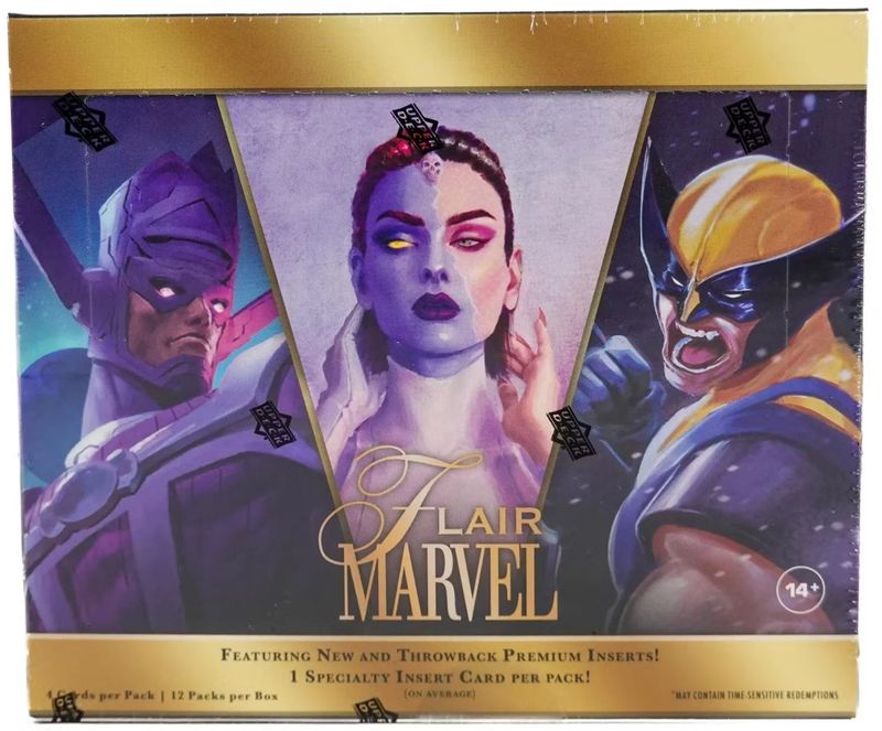 2023 Upper Deck Marvel Flair Hobby Box

