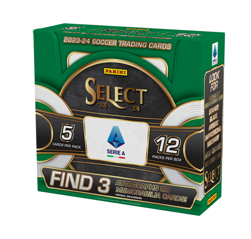 2023-24 Panini Select Soccer Hobby Box [Series A]