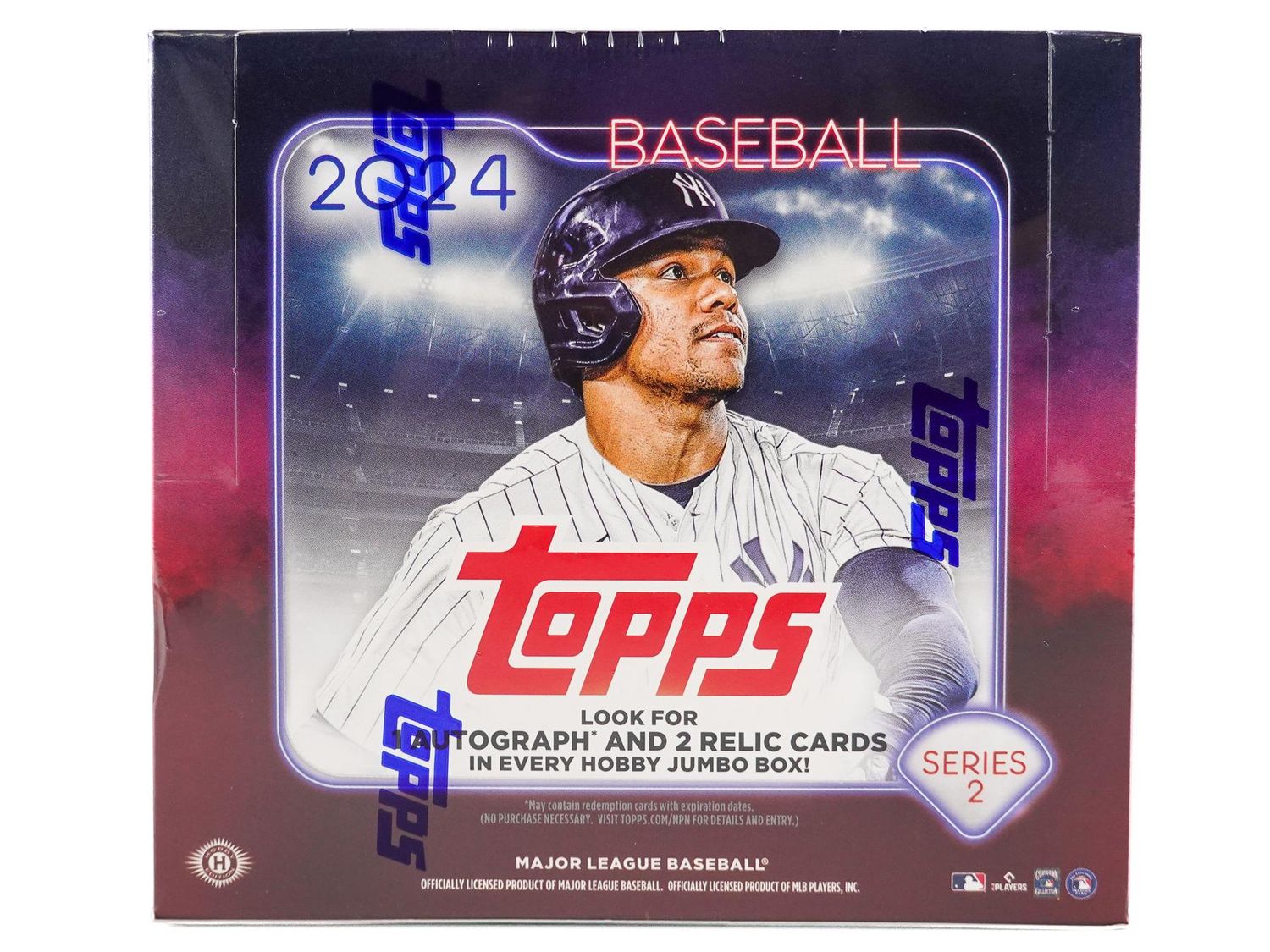 2024 Topps Series Two Baseball HTA Hobby Jumbo Box