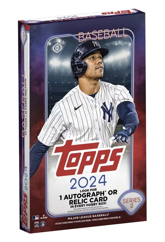 2024 Topps Series Two Baseball Hobby Box