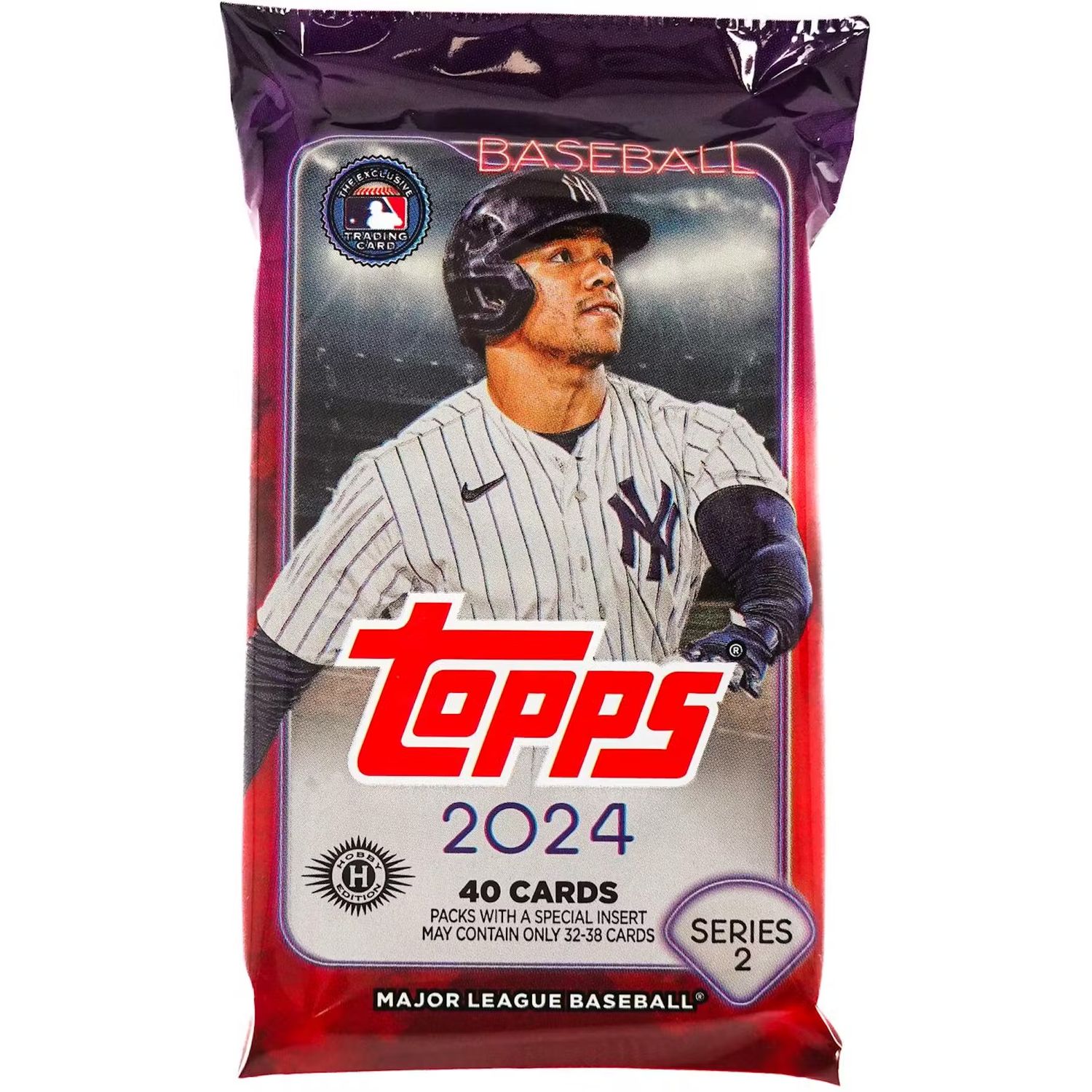 2024 Topps Series Two Baseball HTA Hobby Jumbo Pack

