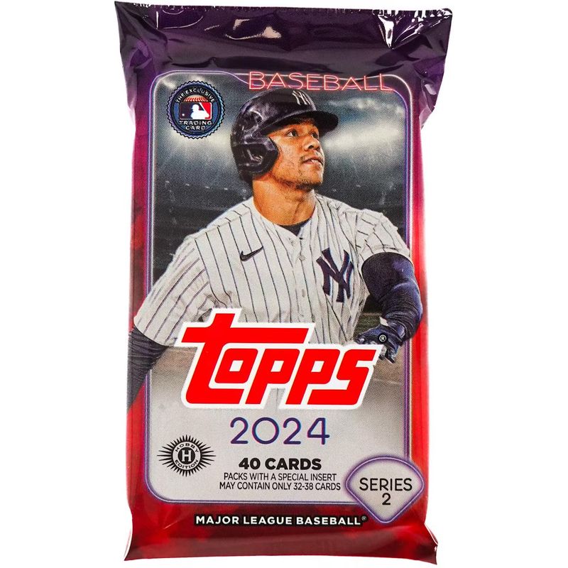 2024 Topps Series Two Baseball HTA Hobby Jumbo Pack

