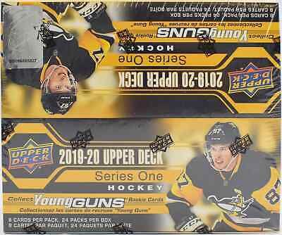 2019-20 Upper Deck Series One Hockey Retail Box

