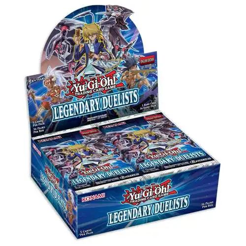 2017 Yu-Gi-Oh! LEGENDARY DUELISTS [Joey] 1st EDITION Booster Box