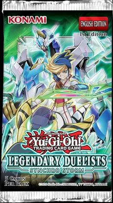 Yu-Gi-Oh! Legendary Duelists | Synchro Storm Pack