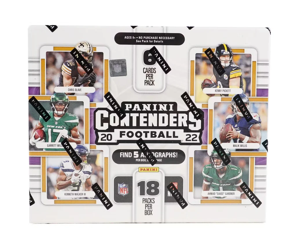 2022 Panini Contenders Football Hobby Box

