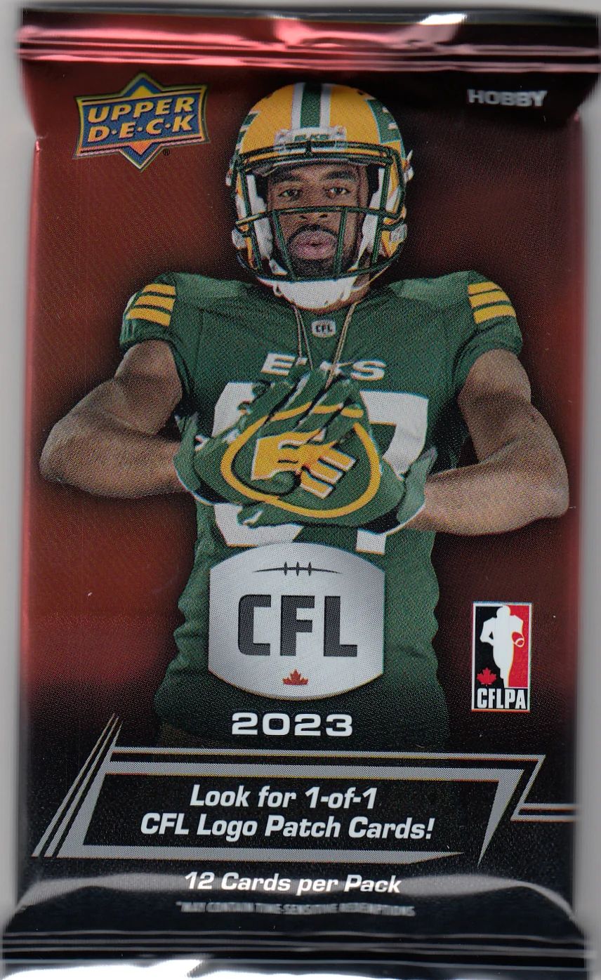 2023 Upper Deck CFL Football Hobby Pack